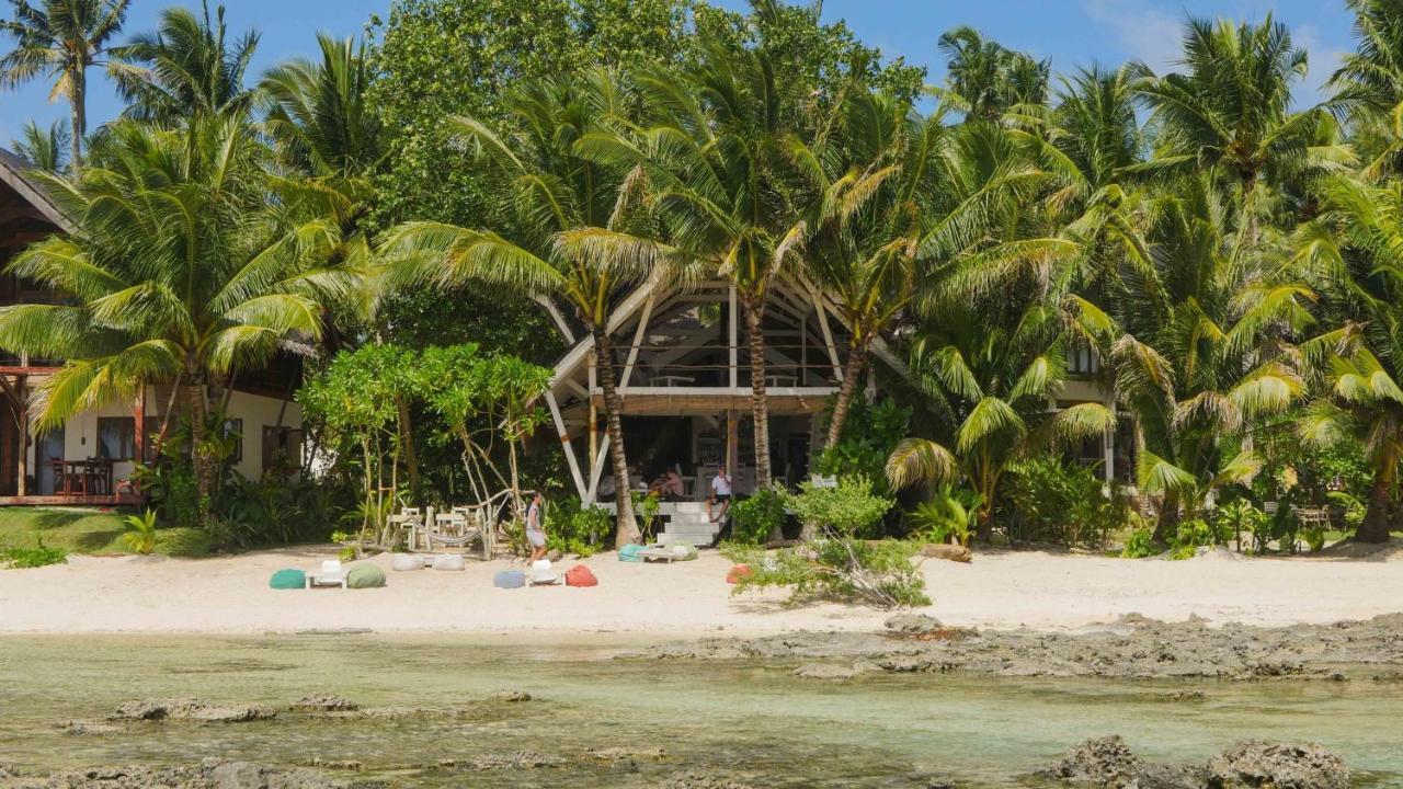White Banana Beach Club General Luna  Extérieur photo